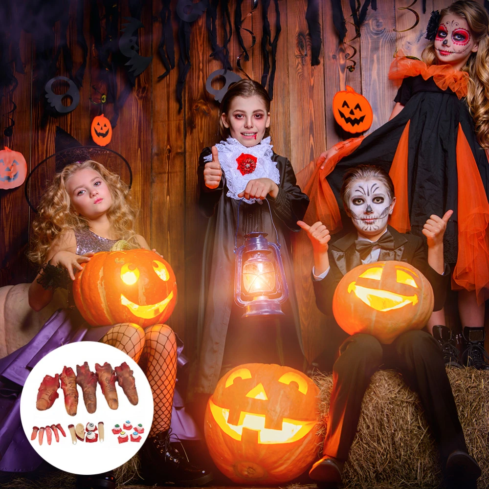 Kunstmatige Duurzaam Creepy Creatieve Halloween Ornamenten Simulatie Menselijke Organen Prank Props Voor Decoratie Spookhuis Pa|Feest Doe het zelf - AliExpress