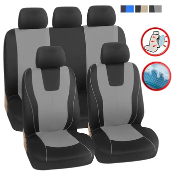

Car Seat Cover Universal Auto Car Covers Accessories for Lifan Breez 520 Smily 320 Solano 620 X50 X60 2018 2017 2016 2015 2014