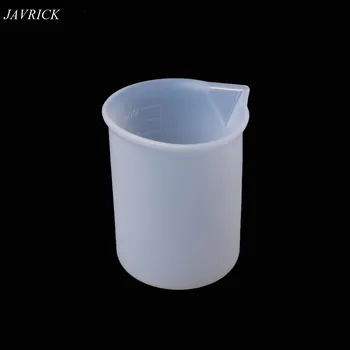 

5 Pcs/pack 100 ml Crystal Epoxy Silicone Measuring Cup DIY Handmade Tool with Scale Non-stick Adjusting Mixing Cups