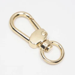 Metal Clasp Clips Colorful Key Chain Ring Buckle Hook for Bag Car Keychain DIY Jewelry Luggage Hooks Hardware Accessories