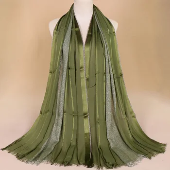 

National Style Hijabs Personalized Women's Headscarf Scarf New style Fashion Color Matching Lady Popular Headcloth shawl Scarves