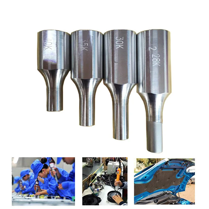 Industrial Grade Ultrasonic Hand-held Welding Machine Titanium Alloy Welding Head Style Diverse Mold Processing