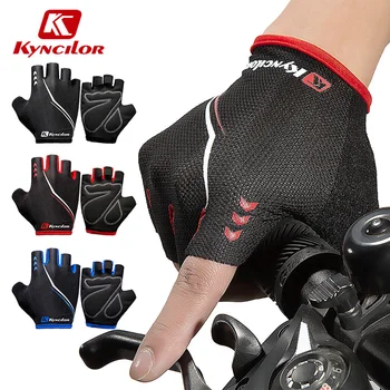 

Kyncilor Road Bike Glove Full Finger Cycling Gloves Women Summer Breathable Bicycle Gloves Mtb Gloves Mens Sport Gloves