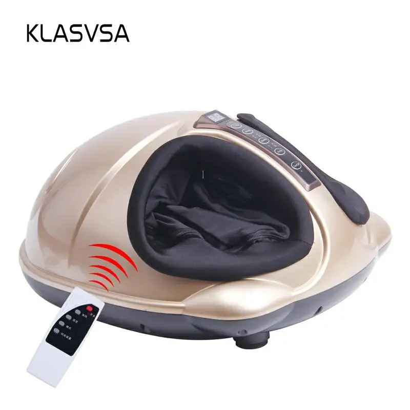 KLASVSA Электрический шиацу массажер для ног Дальний инфракрасный нагрев