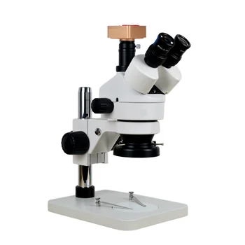 

Trinocular microscope CCD microscope industrial camera USB digital microscope PCB magnifier