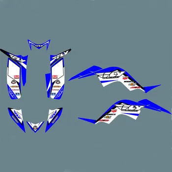 

Free Customized Team Number Name Backgrounds Graphics Decals Stickers For YAMAHA Roptor90 ATV 2009 2010 2011 2012 2013 2014 2015