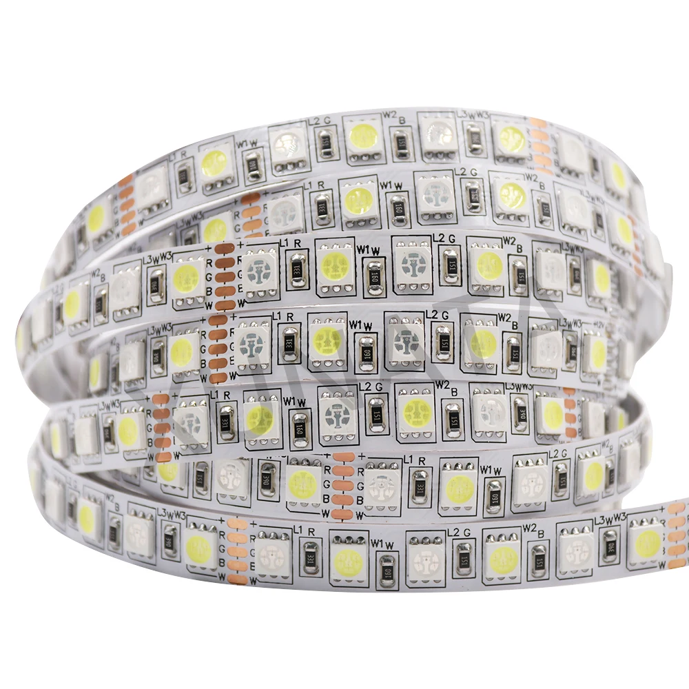5m 12V LED Strip SMD 5050 led light strip Waterproof 300LEDs 1200LEDs Flexible Led Ribbon White/RGB/Warm White Led Tape Light
