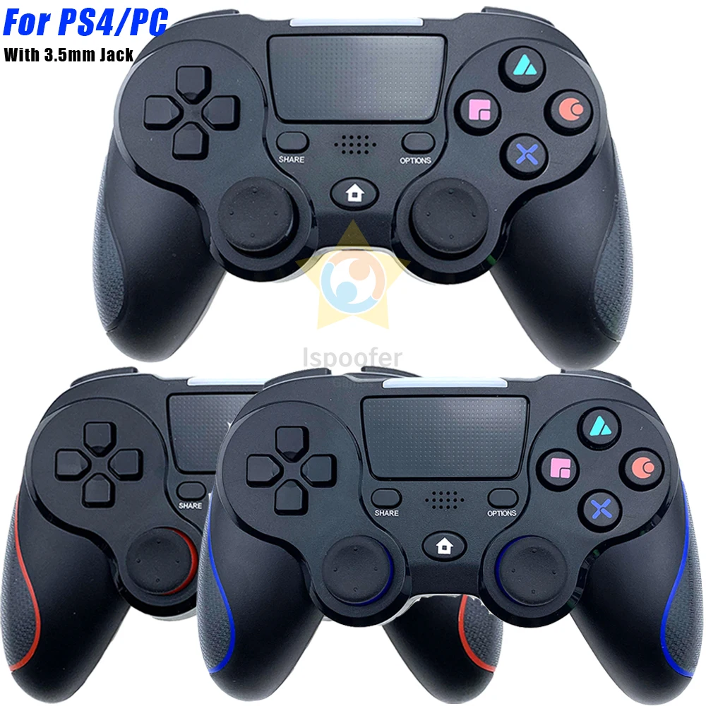 2020 геймпад для PS4 контроллер ПК 4 Dualshock джойстик с дистанционным управлением