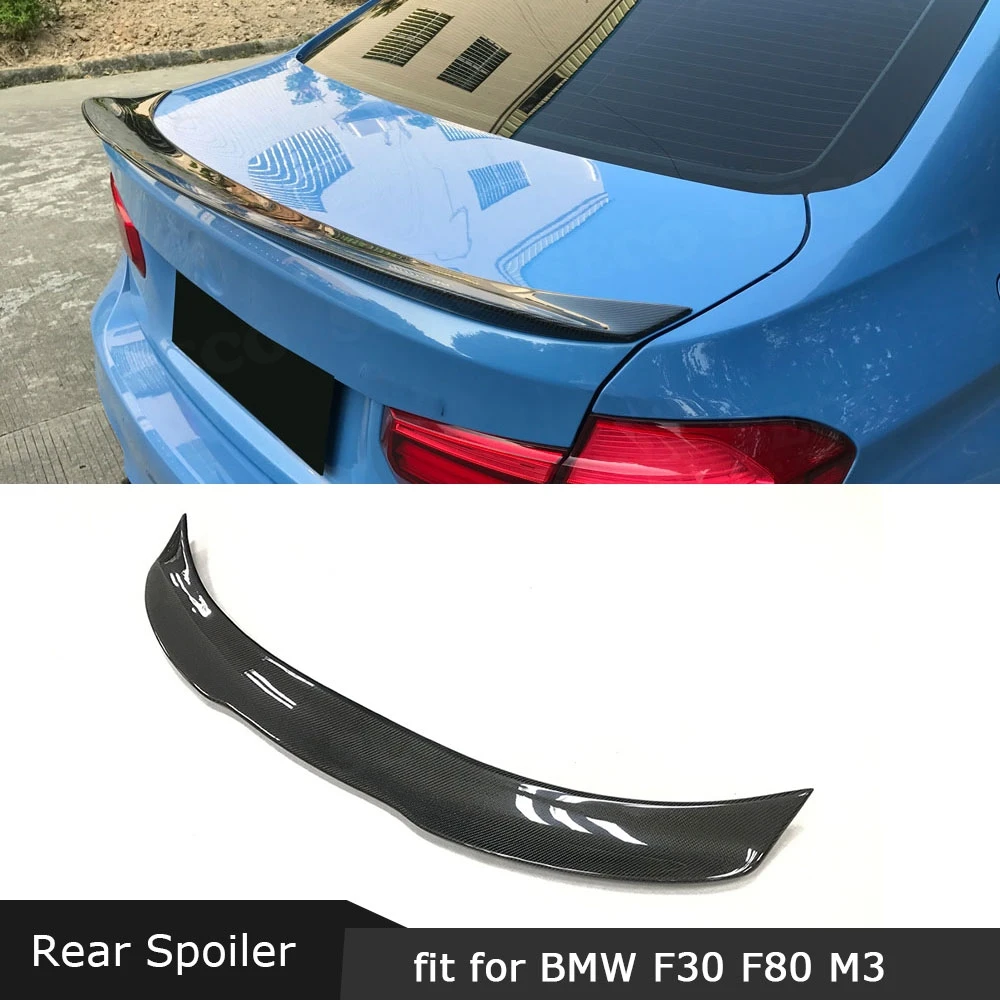 Задний спойлер из углеродного волокна/ФАП для BMW 3 серии F30 F80 M3 320i 328i 335i 328d 2012-2018 |