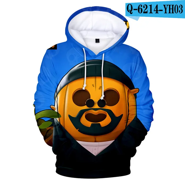 3 To 12 Years Kids Hoodies Shooting Game 3D Printed Hoodie Sweatshirt boys girls Harajuku Cartoon Jacket Tops Teen Clothes - Цвет: tz-720