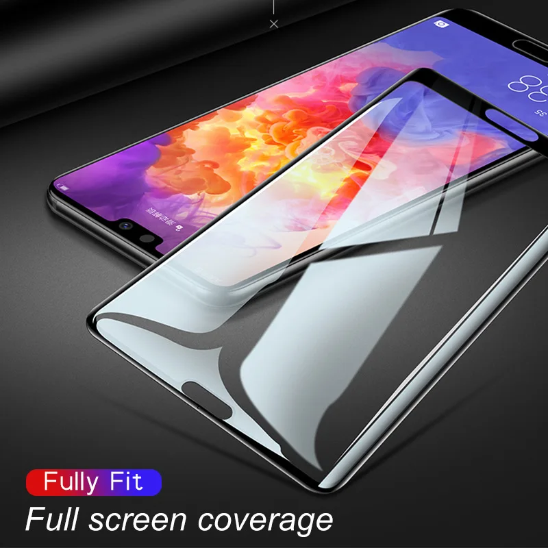 Felkin 9D полное покрытие из закаленного стекла для huawei P20 P30 Pro P10 Lite Plus Защита экрана для huawei Honor 8 8X защитное стекло