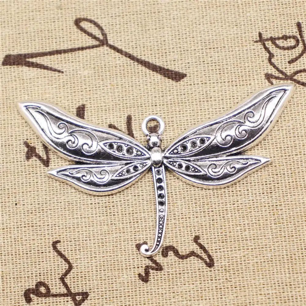 Большая фотография товары для фотографий цвет под старину серебро 2 шт 80x47 мм |