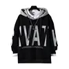 Sweat à capuche à manches longues pour homme, sweat-shirt imprimé, décontracté, mode japonaise, automne et hiver ► Photo 3/6