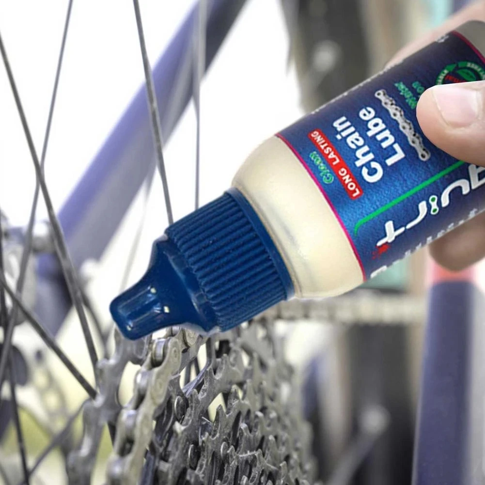Bicycle Chain Waxy Maintenance Oil Squirt 120ML MTB Road Bike Waxy Dry