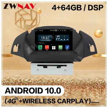 

Carplay 2 Din For Ford KUGA 2013 2014 2015 2016 2017 2018 Android Multimedia Player Screen Audio Radio GPS Navigation Head Unit