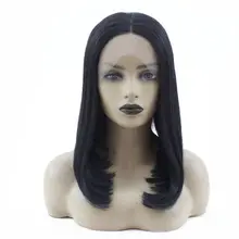 Best Price Glueless Short Bob Lace Front Wigs with Baby Hair High Quality Straight Hair Heat Resistant Synthetic Lace Front Wig for Women Best Price Glueless Short Bob Lace Front Wigs with Baby Hair High Quality Straight Hair Heat Resistant Synthetic Lace Front Wig for Women