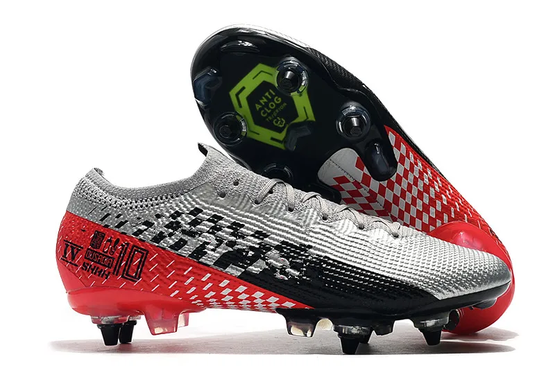 Высокое качество мужские футбольные бутсы Superfly 7 Elite SG-PRO AC SG футбольные бутсы Дешевые футбольные бутсы scarpe da calcio