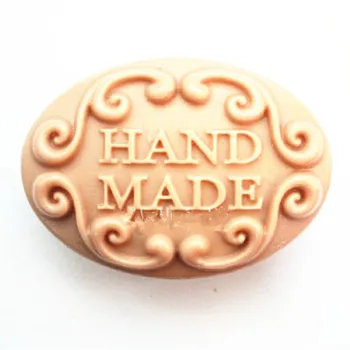 

HandMade Soap Silicone Mold Oval Shape Soap Making Mould DIY Fondant Cake Decorating Tools Candle Silicone Mold Plaster Craft