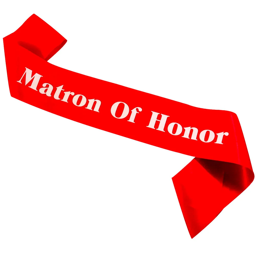 6 шт. пояс Mation of Honor Белый Принт свадебный душ праздничный сексуальный ярко