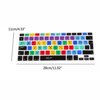 

European Version Adobe Photoshop Shortcut Keys Keyboard Protector Keyboard Cover O26 19 dropship