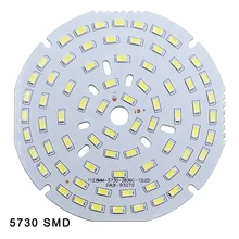 

ztgs 5pcs/lot LED SMD Chip 3W 7W 12W 18W 24W 36W 5730 Brightness Light Board For led bulb led downlight
