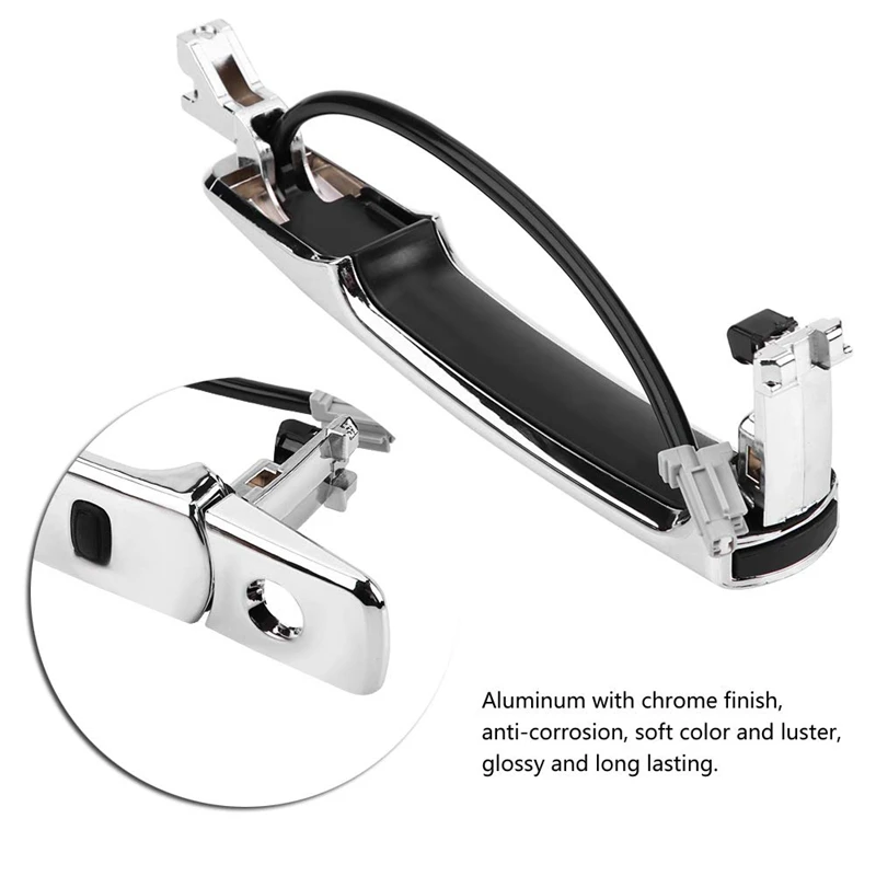 Front Left Outside Door Handle Technology Package for 03-08 Infiniti Fx35 Fx45