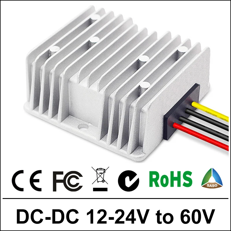 12V 16V 20V 24V постоянного тока до 60V 2A 120W повышающий преобразователь понижающий