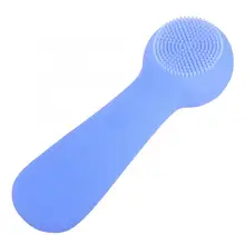 Электрическая Чистка стирка лица щетка инструмент водонепроницаемый силиконовый очиститель пор очиститель для лица инструменты для чистки лица 4