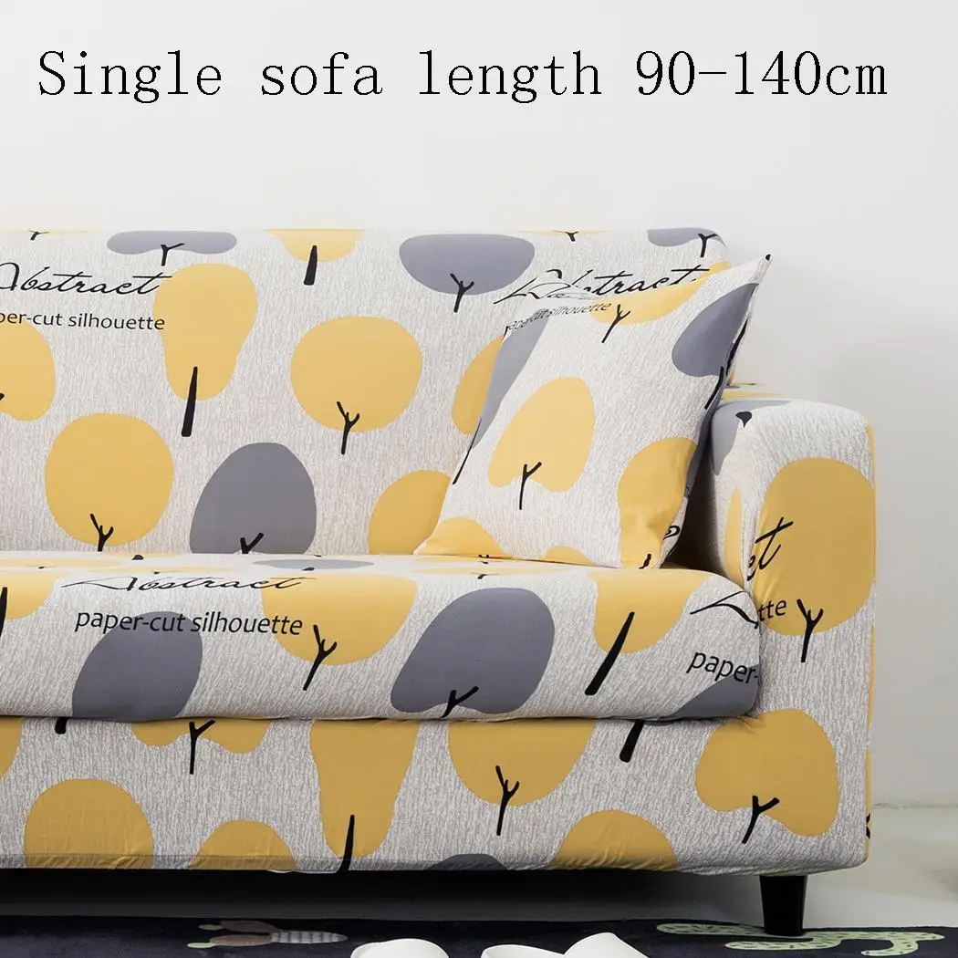 sofa cover 16 Кафе Гостиной Софа с рисунком чехол как на фото современный защитный чехол домашний декор 1-20 - Цвет: sofa cover 16