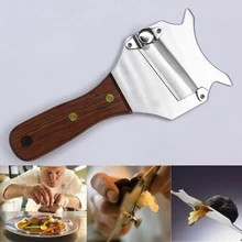 Нержавеющая сталь нож для трюфеля плоский Нож десертный нож Регулируемый нож шоколадный сыр бритвы полезный для дома и кухни гаджеты