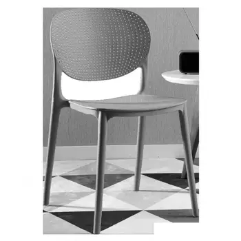 

Plastic Chair Office Computer Chair Creative Household Contracted And Contemporary Adult Fashion Thickening Chair