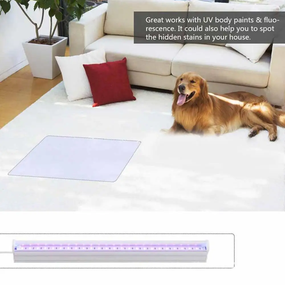 

High Ozone UV Disinfection Lamp USB Sanitizing Wand Portable UV LED Light Antibacterial Light Sterilize Deodor Clean Air Lamp