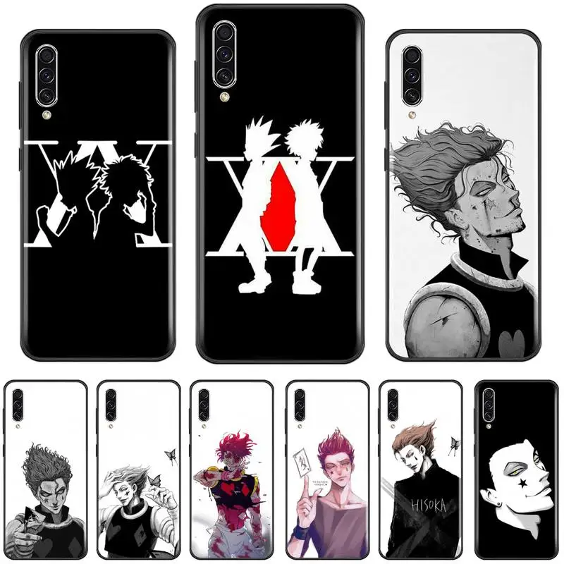 Hunter X Hunter Anime Boy Tv Tpu Black Phone Case Cover For Samsung Galaxy A 3 6 7 8 10 20 30 40 50 70 71 10s 20s 30s 50s Plus Half Wrapped Cases Aliexpress