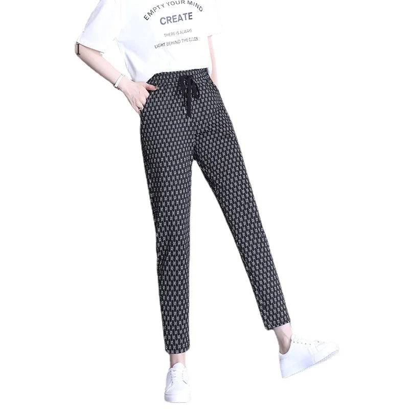 Рисунок 5 - Брюки-султанки женские летние в клетку