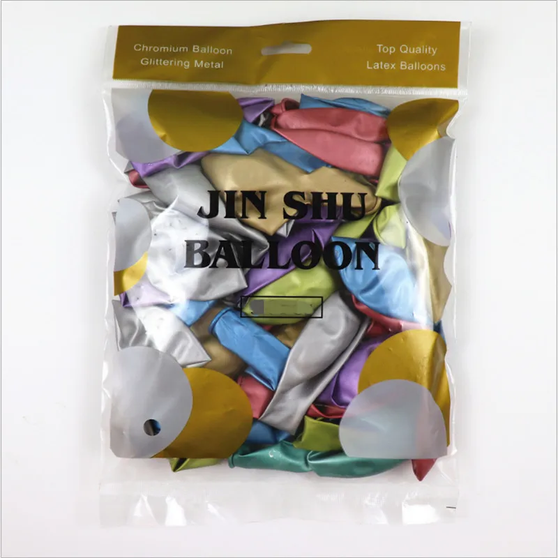 12 дюймовый Металлический Набор воздушных шариков с ванны младенца День Рождения