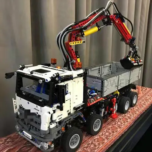 

DHL Free shipping DHL 20005 technic series Arocs Model Building blocks Bricks Compatible Toy for Children 42043 Motor Car model