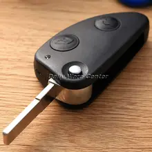 Car Replacement Part 2 Buttons Flip Keyless Entry Remote Key Fob Car Key Case Shell Cover Blade Safety for Alfa Romeo 147 156 GT okeytech for alfa key 3 buttons flip folding uncut sip22 blade replace remote car key shell for alfa romeo 147 156 166 gt