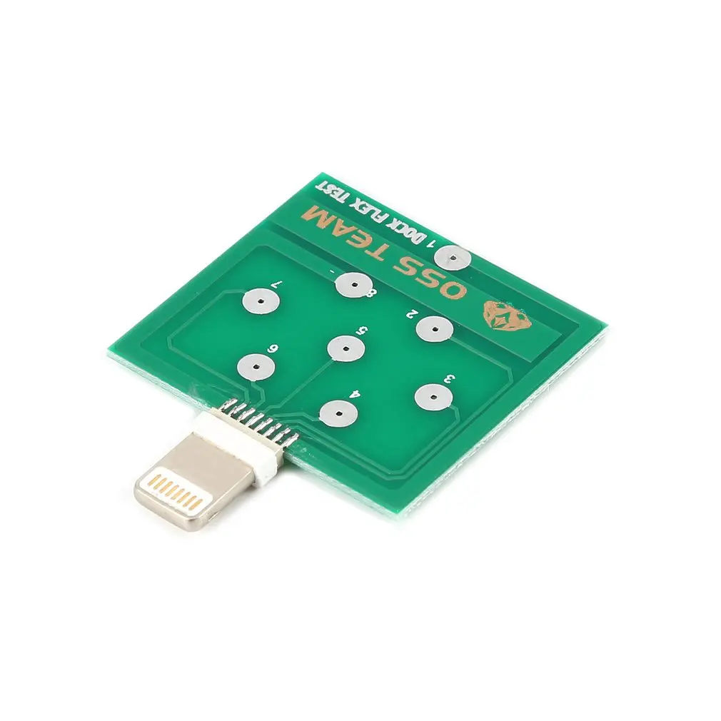 Micro USB док-станция гибкий тест-плата для iPhone телефон U2 батарея мощность зарядки док-станция гибкий легкий тест ing инструмент док-станция тест-доска