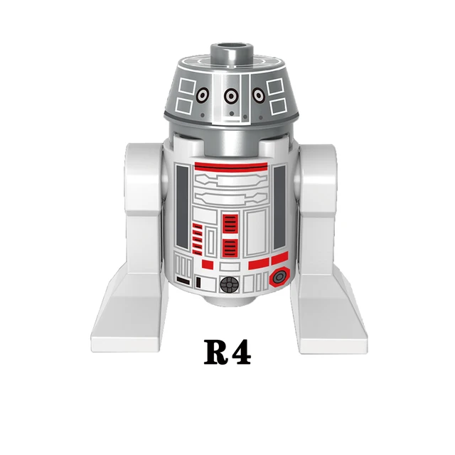 R2-D2 BB-8 C-3PO R5-D8 K-2SO IG88 Super Battle Buzz Droid General Grievous Building Blocks R-3PO Brick Figure Kids Christmas Toy E-X525