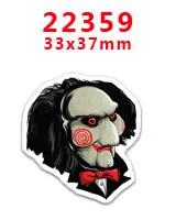 30 шт hollaween характер плоское украшение из смолы PR 22330 - Цвет: 22359