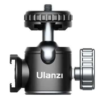 

Ulanzi U-80 Metal Ball head Tabletop Tripod Stand Adapter High load-bearing capacity Support vertical shooting for Vlog