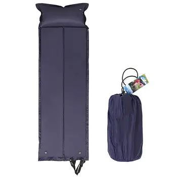 

Camping Sleeping Pad Inflatable Camping Mat with Pillow Ultralight Sleeping Pad for Backpacking Hiking Traveling