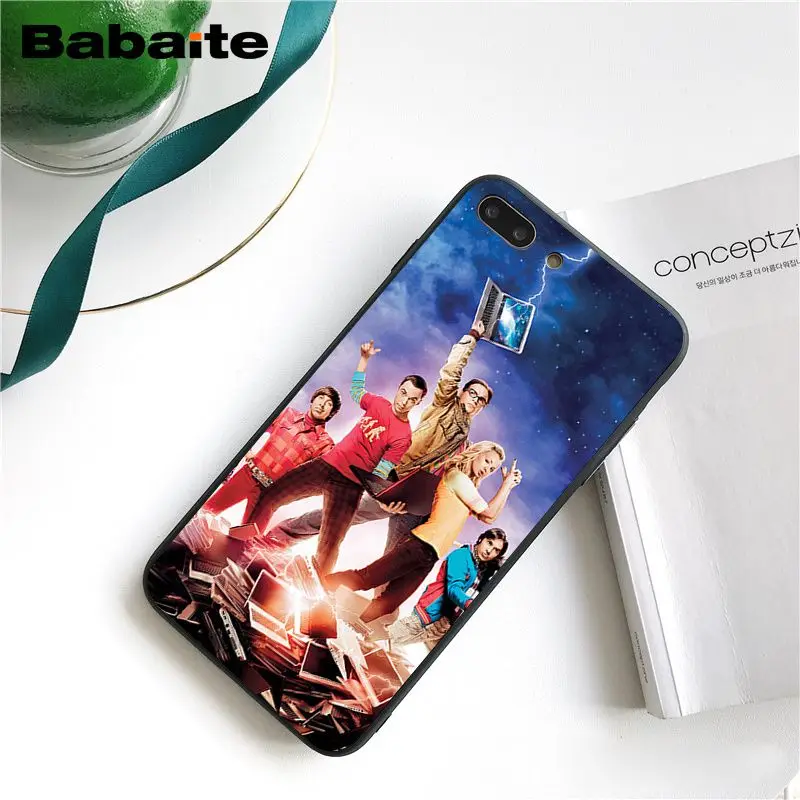 Babaite The Big Bang Theory чехол для телефона для iphone 11 Pro 11Pro Max X XS MAX 6 6s 7 7plus 8 8Plus 5 5S SE XR - Цвет: A12