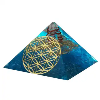 

New 65-75mm Natural Quartz Crystal Pyramid Feng Shui Stone Chakra Ornament Healing Crystal Home Degaussing Mineral Stone Decor N