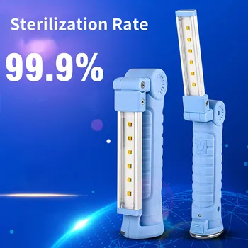 

Portable UV Sterilizer Light Stick UV Light Sanitizer Wand Ultraviolet Disinfection Lamp USB Chargable Germicidal Light 20W