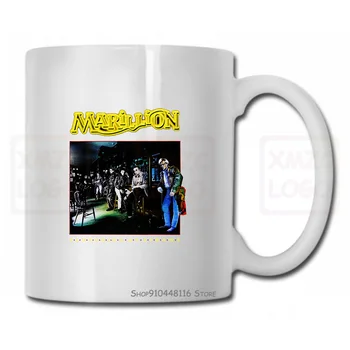 

Vintage Mug Cup Mens Marillion Clutching At Straws Oneck T Women Men