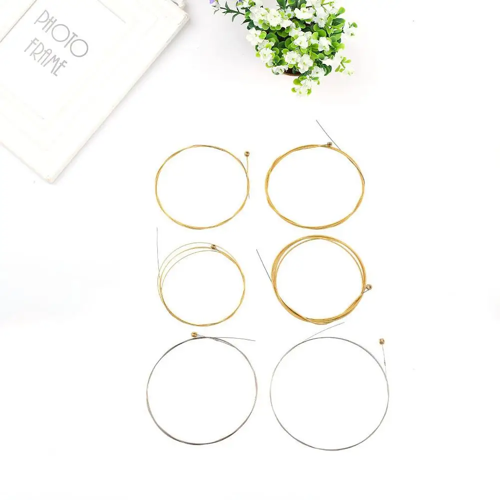 

Musical Instrument Accessories Guitar Accessories Strings for 0.304MM Guitar String Guitar Part 150XL 6 Steel 0.016 Acoustic
