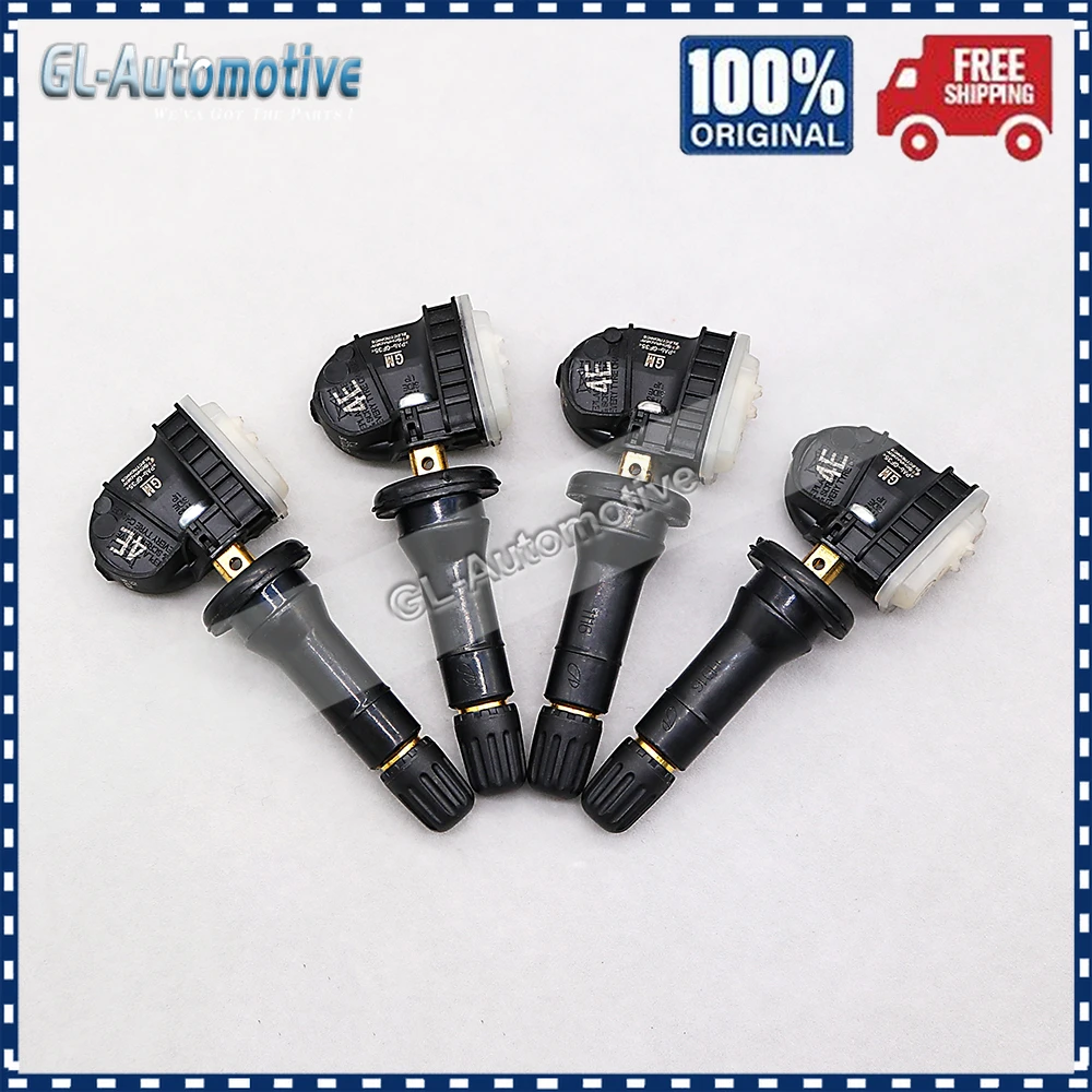 Set of (4) TPMS 13512347 Tire Pressure Sensor for Cadillac XT5 Opel