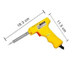 20-40 Вт Двойной мощности Электрический Паяльник AC 220-240 В двоевластие пушечного типа пайки утюг для телефонов ремонт