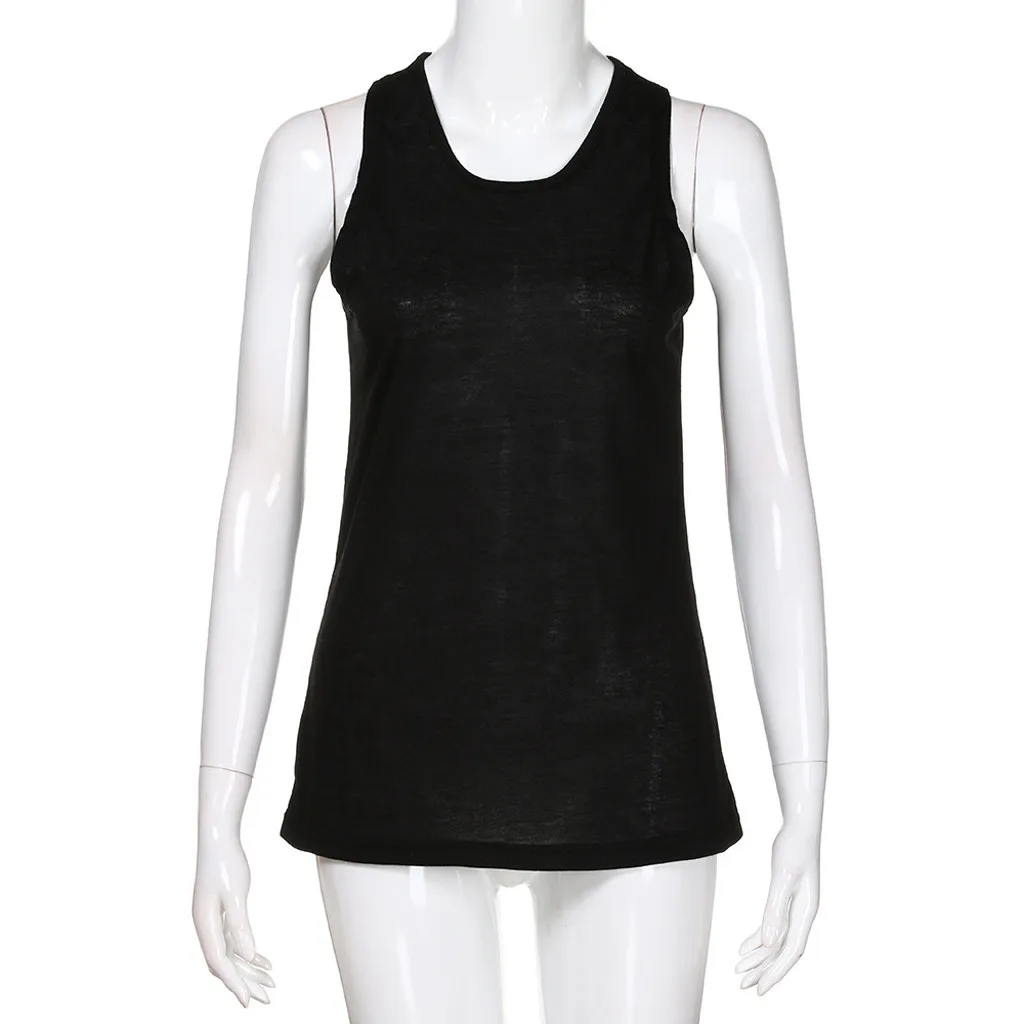 Женская рубашка для йоги с перекрещенной спинкой без рукавов, активная тренировка, майка, спортивный жилет без рукавов, фитнес 3,99